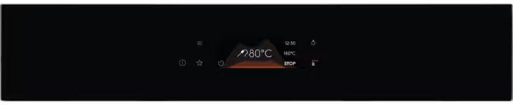 Electrolux LOD8P39Z Serie 500 SurroundCook Forno a vapore pirolitico da incasso cm. 60 - nero