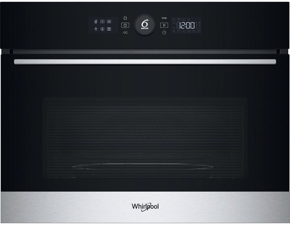 Whirlpool WMW5WHMX Forno microonde da incasso cm. 60 h. 46 - inox