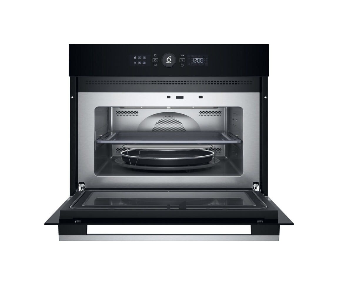 Whirlpool WMW5WHMX Forno microonde da incasso cm. 60 h. 46 - inox