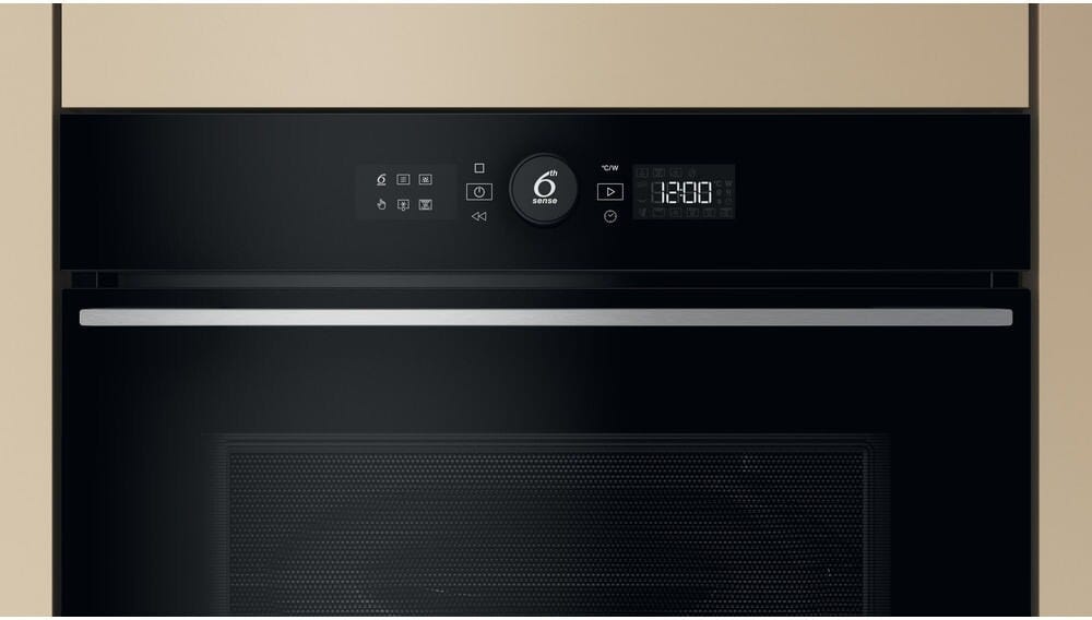 Whirlpool WMW5WHMX Forno microonde da incasso cm. 60 h. 46 - inox
