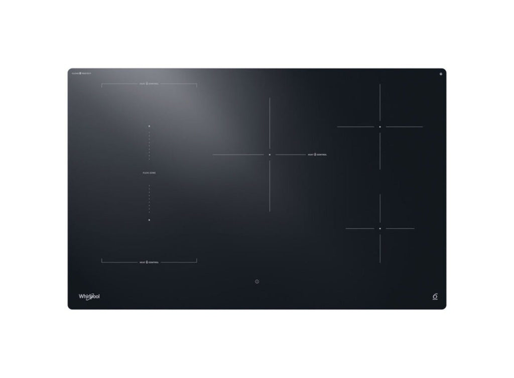 Whirlpool WTX8017DCF2 Collezione W Piano cottura a induzione cm 80 - nero