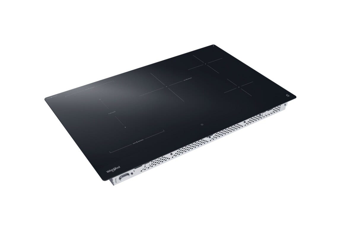 Whirlpool WTX8017DCF2 Collezione W Piano cottura a induzione cm 80 - nero