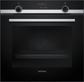 Siemens HQ574AER3 iQ300 Forno multifunzione con vapore - pirolitico - cm. 60 - inox/nero