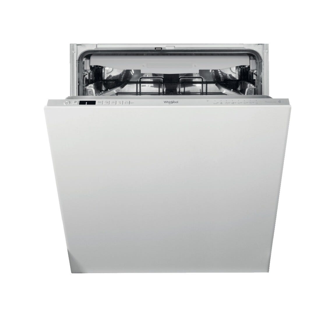 Whirlpool W0I D734A S Lavastoviglie integrata totale cm. 60 - 14 coperti