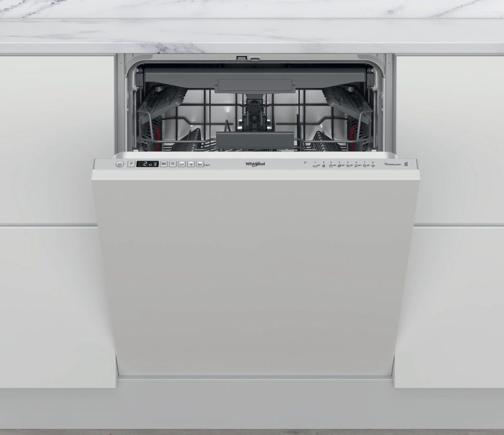 Whirlpool W0I D734A S Lavastoviglie integrata totale cm. 60 - 14 coperti