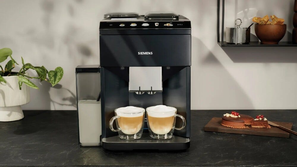 Siemens TQ518RX3 EQ500 Macchina per caffè automatica - nero