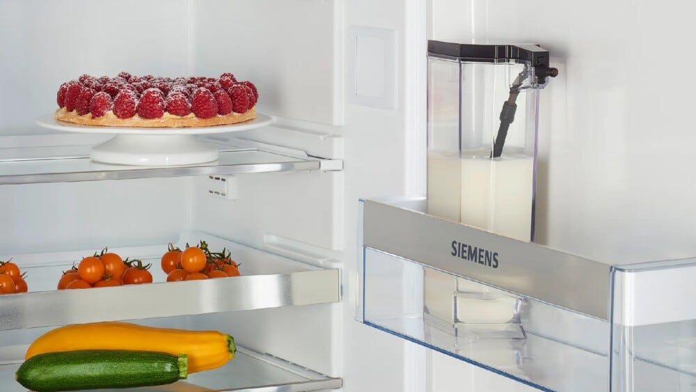 Siemens TQ518RX3 EQ500 Macchina per caffè automatica - nero