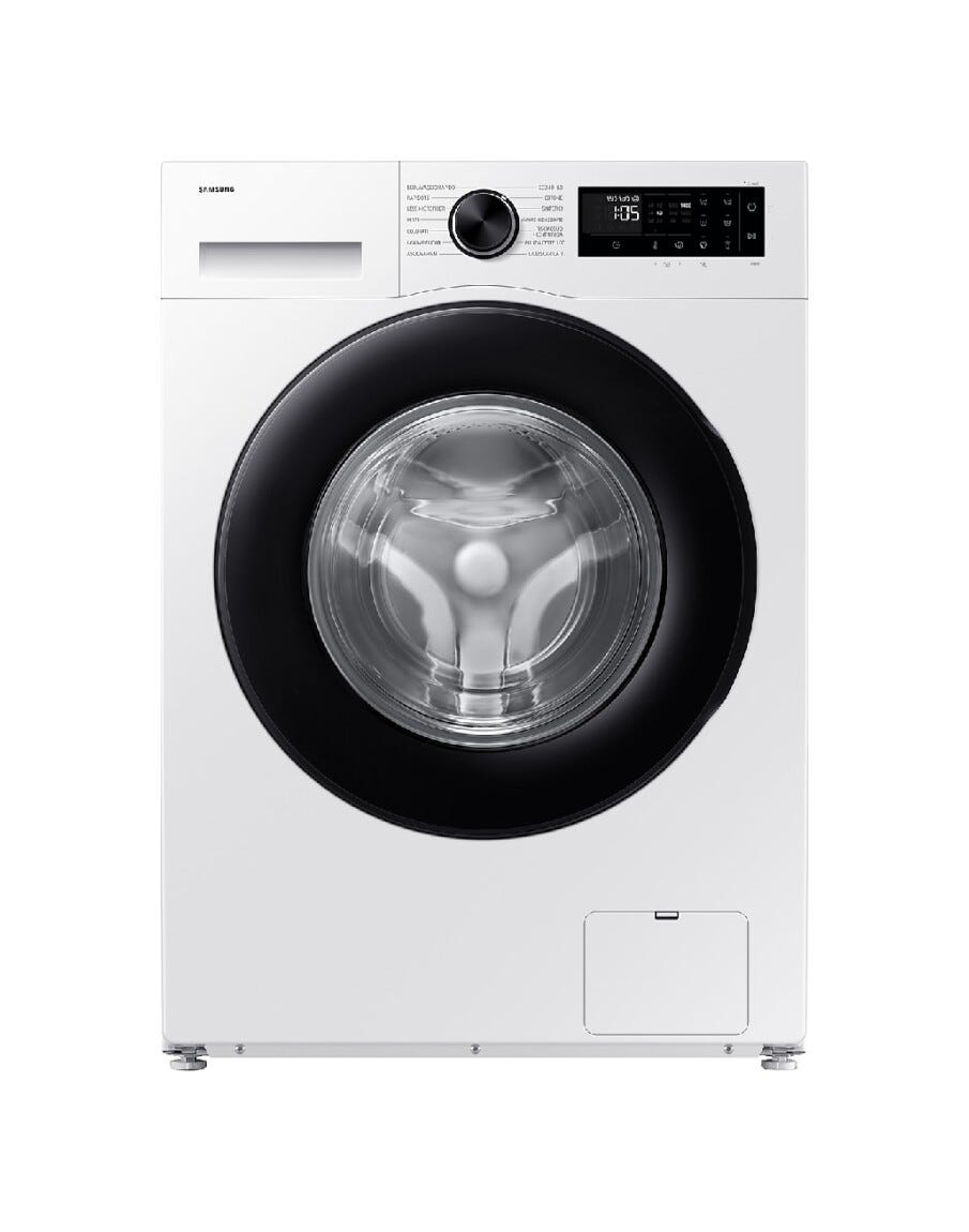 Samsung WW90DG5G34AEET Lavatrice slim cm. 60 - profondità 48 cm. - capacità 9 kg - bianco