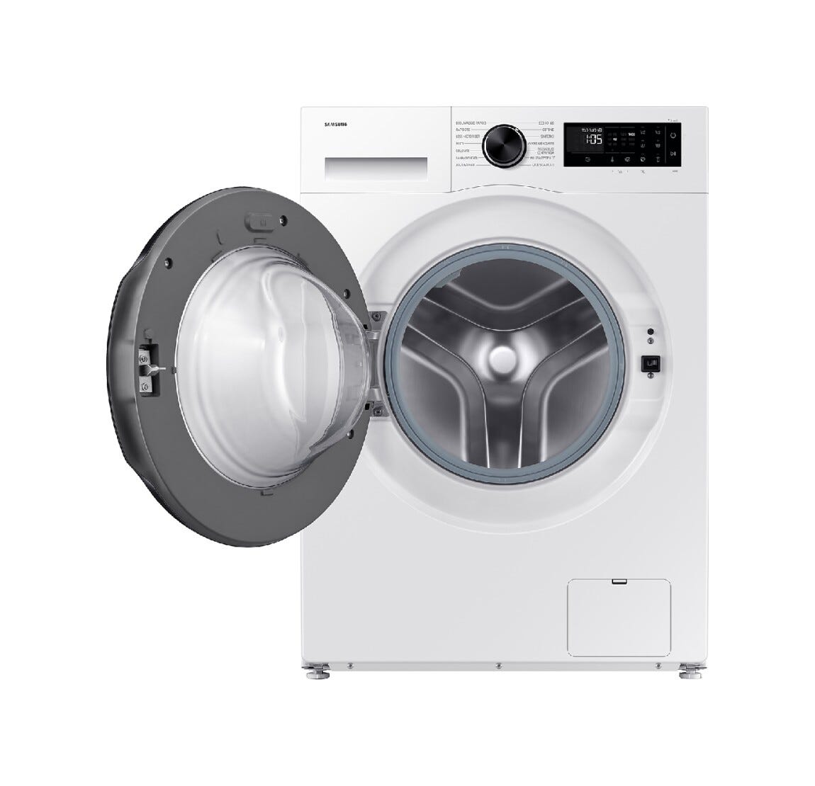 Samsung WW90DG5G34AEET Lavatrice slim cm. 60 - profondità 48 cm. - capacità 9 kg - bianco