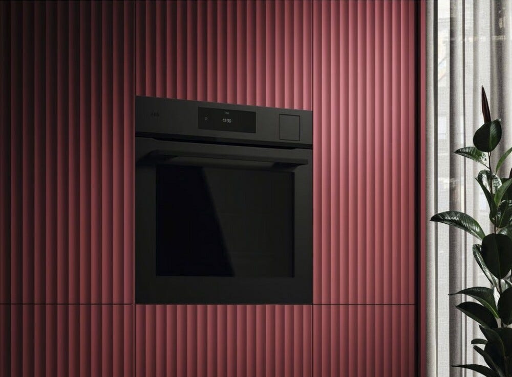 AEG NBP8S731AT Serie 8000 MealAssist Steam Pro Forno multifunzione a vapore cm. 60 - nero opaco