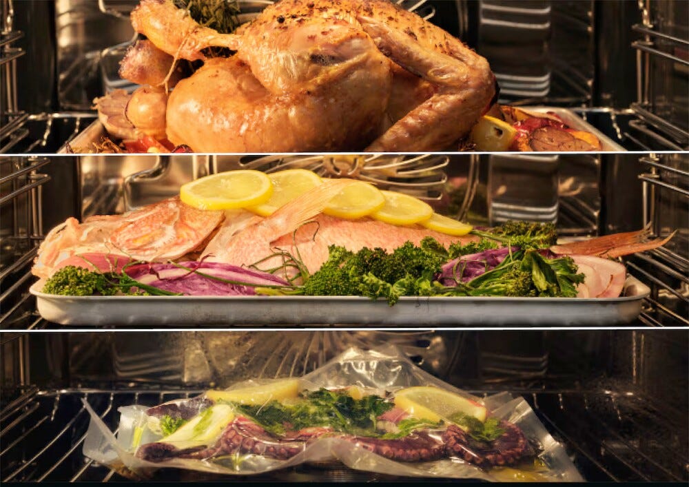 AEG NBP8S731AT Serie 8000 MealAssist Steam Pro Forno multifunzione a vapore cm. 60 - nero opaco