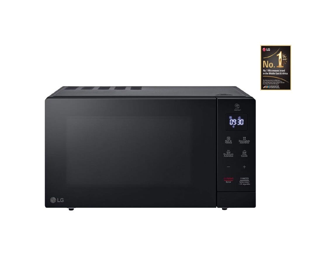 LG MS3032JAS NeoChef Forno a microonde cm. 51 - nero