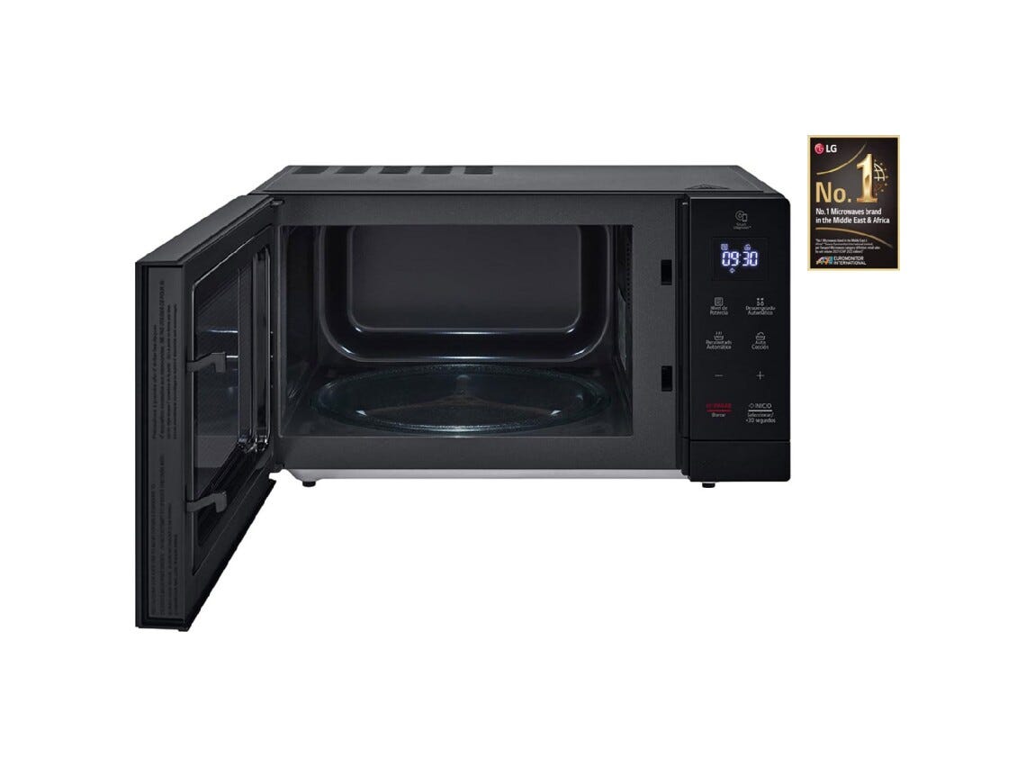 LG MS3032JAS NeoChef Forno a microonde cm. 51 - nero