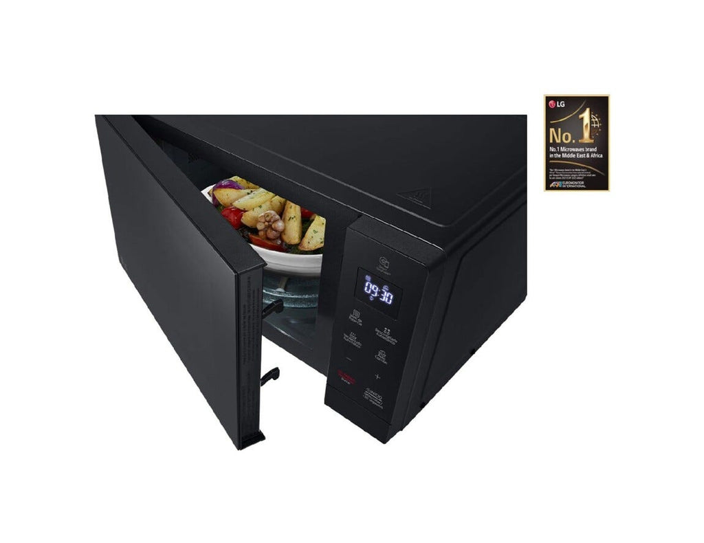 LG MS3032JAS NeoChef Forno a microonde cm. 51 - nero