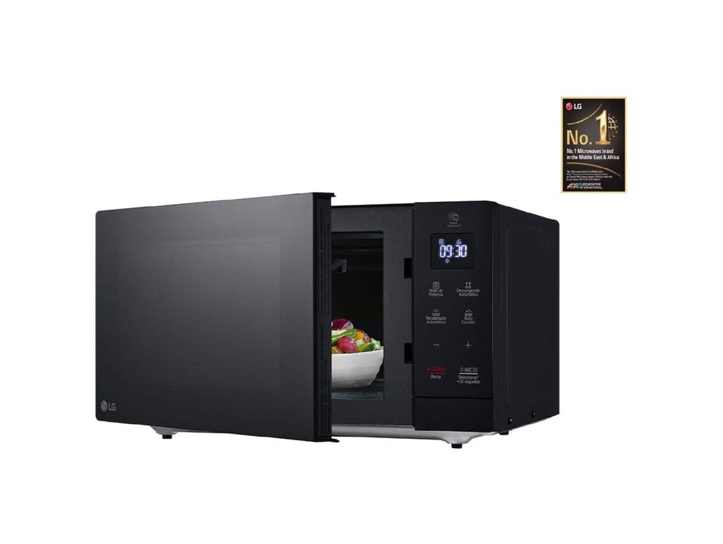 LG MS3032JAS NeoChef Forno a microonde cm. 51 - nero