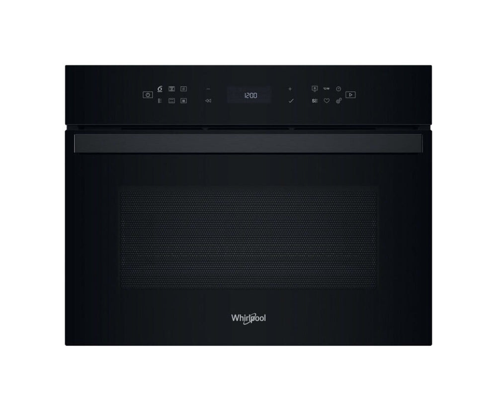 Whirlpool WCW6O7HTB Forno combinato microonde da incasso cm. 60 h. 46 - nero