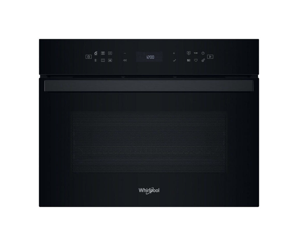 Whirlpool WCW6O7HTB Forno combinato microonde da incasso cm. 60 h. 46 - nero