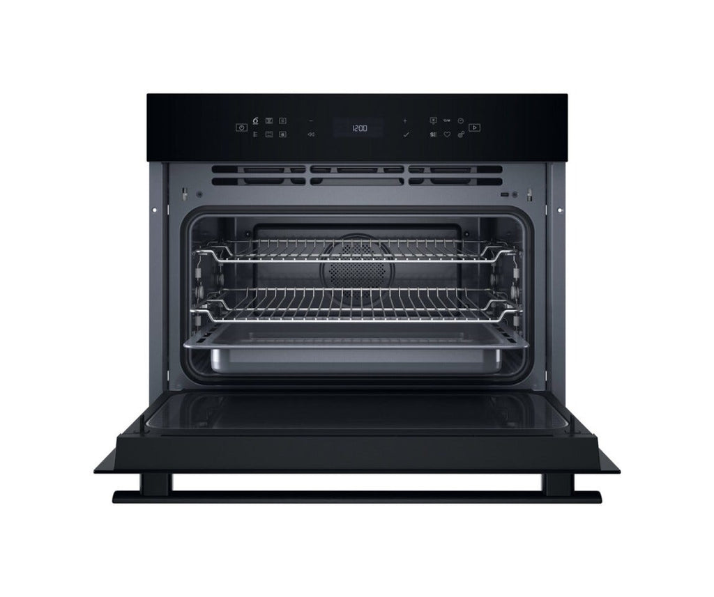 Whirlpool WCW6O7HTB Forno combinato microonde da incasso cm. 60 h. 46 - nero