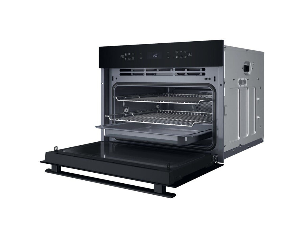 Whirlpool WCW6O7HTB Forno combinato microonde da incasso cm. 60 h. 46 - nero