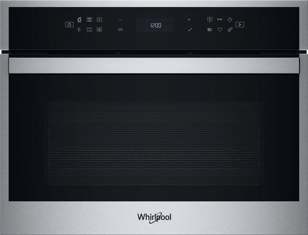 Whirlpool WCW6O7HTSX Forno combinato microonde da incasso cm. 56 h. 46 - inox