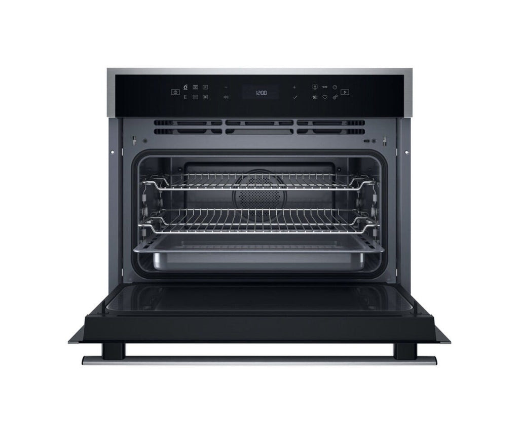Whirlpool WCW6O7HTSX Forno combinato microonde da incasso cm. 56 h. 46 - inox