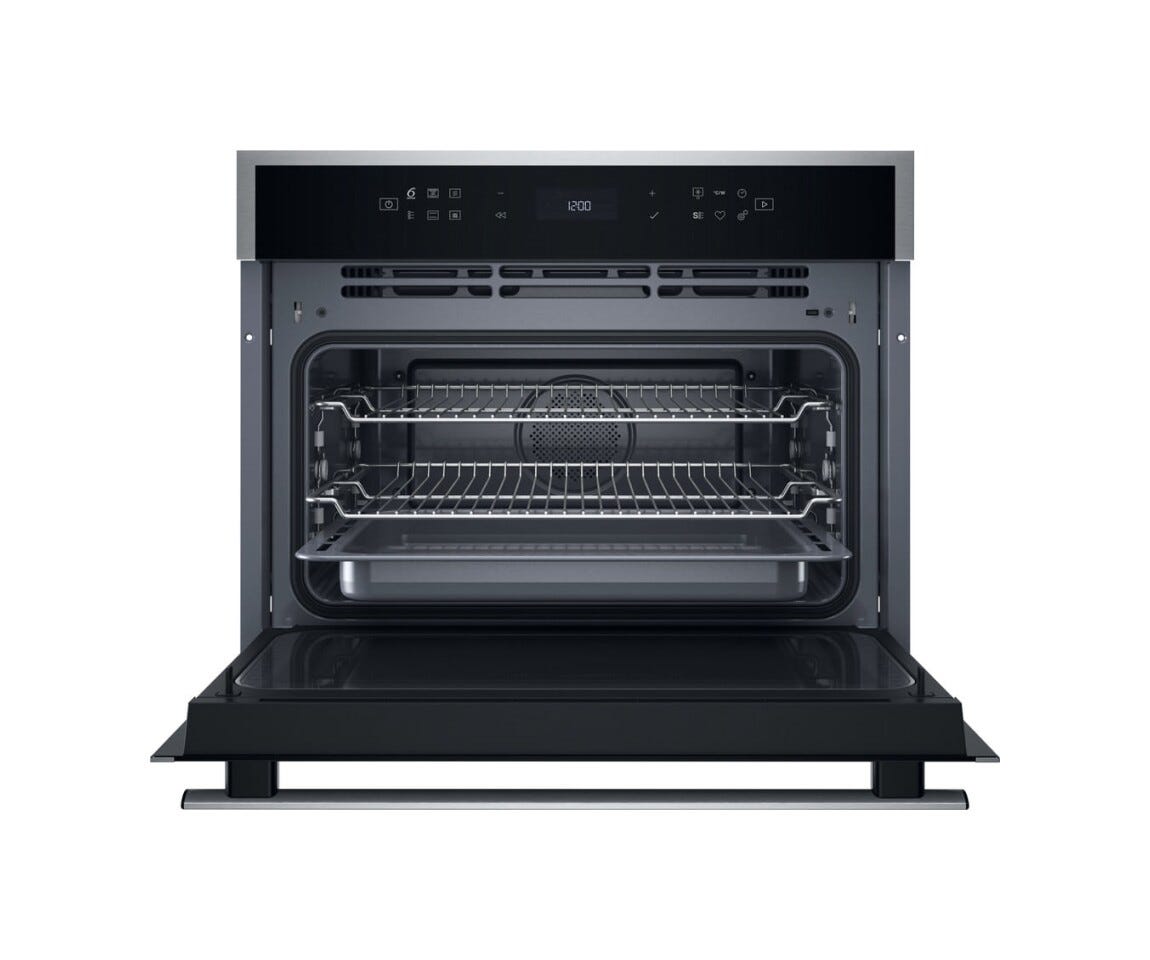 Whirlpool WCW6O7HTSX Forno combinato microonde da incasso cm. 56 h. 46 - inox