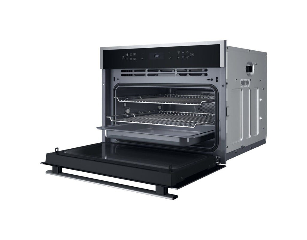 Whirlpool WCW6O7HTSX Forno combinato microonde da incasso cm. 56 h. 46 - inox
