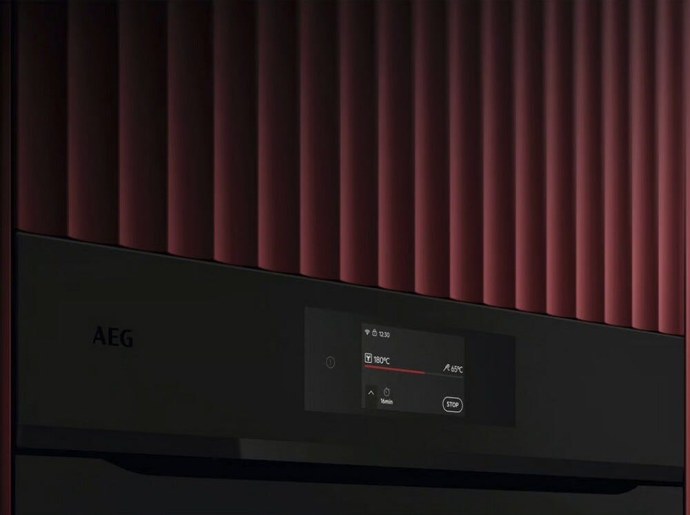 AEG NBE7P731AT Serie 7000 MealAssist Forno multifunzione pirolitico cm. 60 - nero