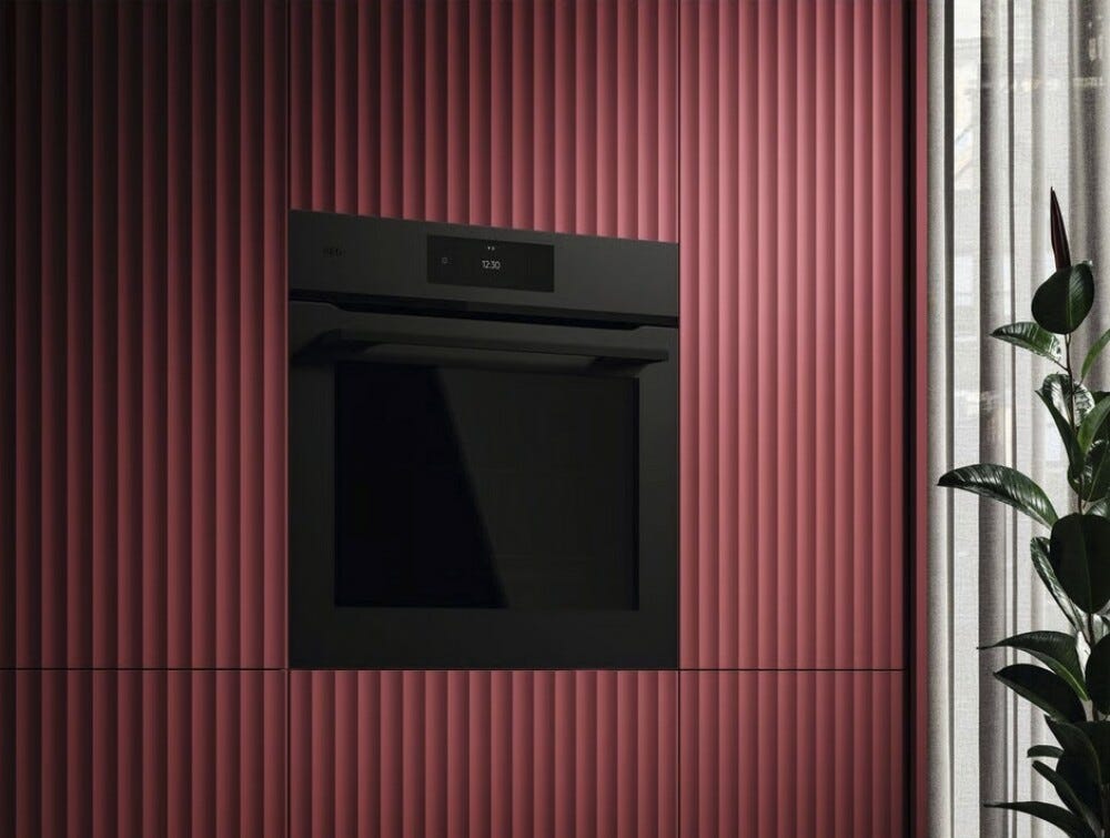 AEG NBE7P731AT Serie 7000 MealAssist Forno multifunzione pirolitico cm. 60 - nero