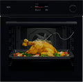 AEG NBR7P731SB Serie 7000 MealAssist SteamCrisp Forno multifunzione a vapore - pirolitico - cm. 60 - nero