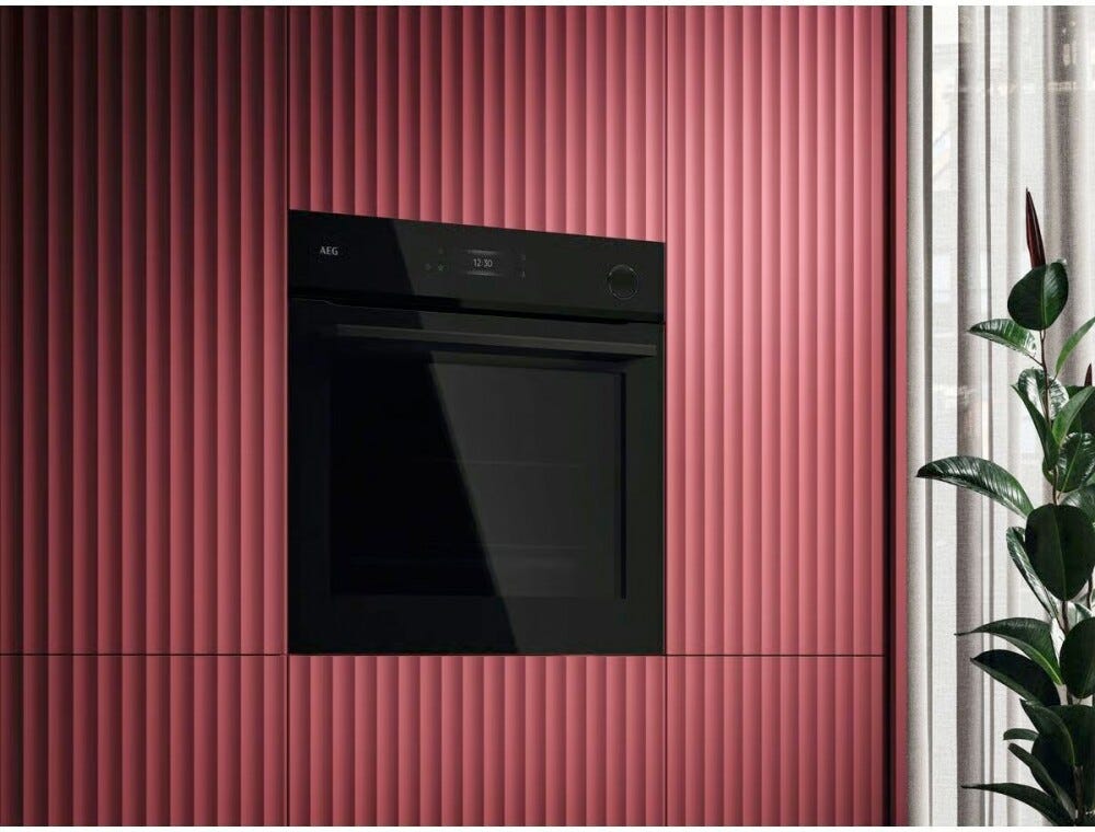 AEG NBR7P631SB Forno multifunzione a vapore - pirolitico - cm. 60 - nero