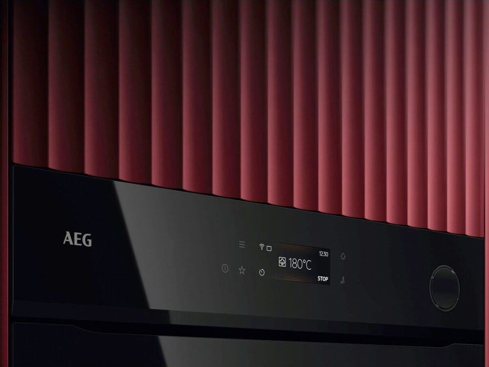 AEG NBR7P631SB Forno multifunzione a vapore - pirolitico - cm. 60 - nero