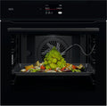AEG NBE7P731AB serie 7000 MealAssist Forno multifunzione pirolitico cm. 60 - nero