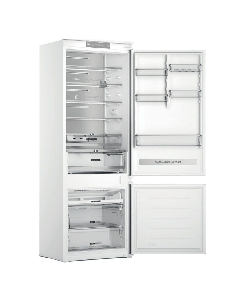 Whirlpool WH SP70 T132 Frigorifero con congelatore da incasso cm. 69 h. 194 - lt. 394