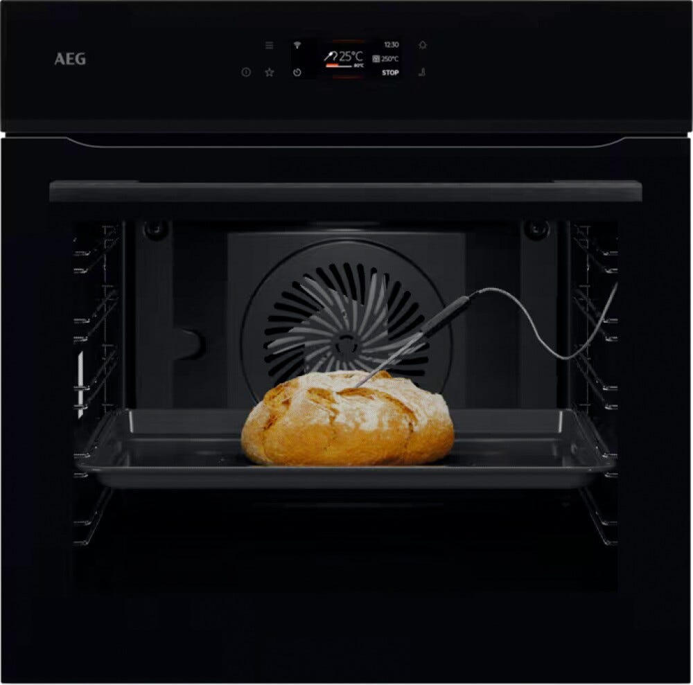 AEG NBE7P631AB serie 7000 Mealassist Forno elettrico pirolitico cm. 60 - nero