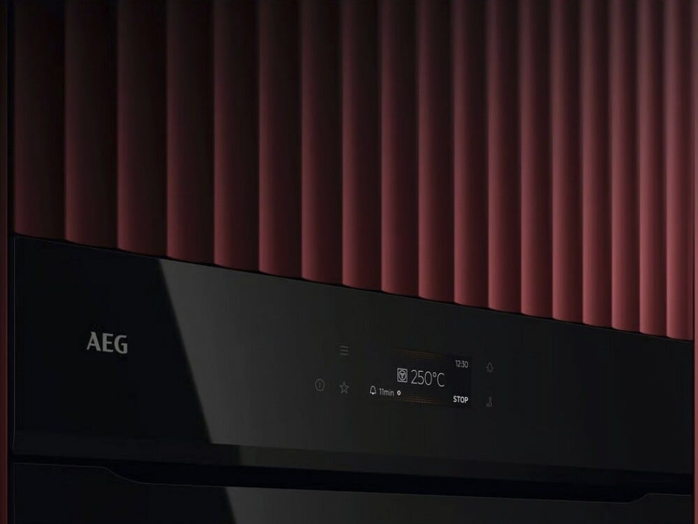 AEG NBE7P631AB serie 7000 Mealassist Forno elettrico pirolitico cm. 60 - nero