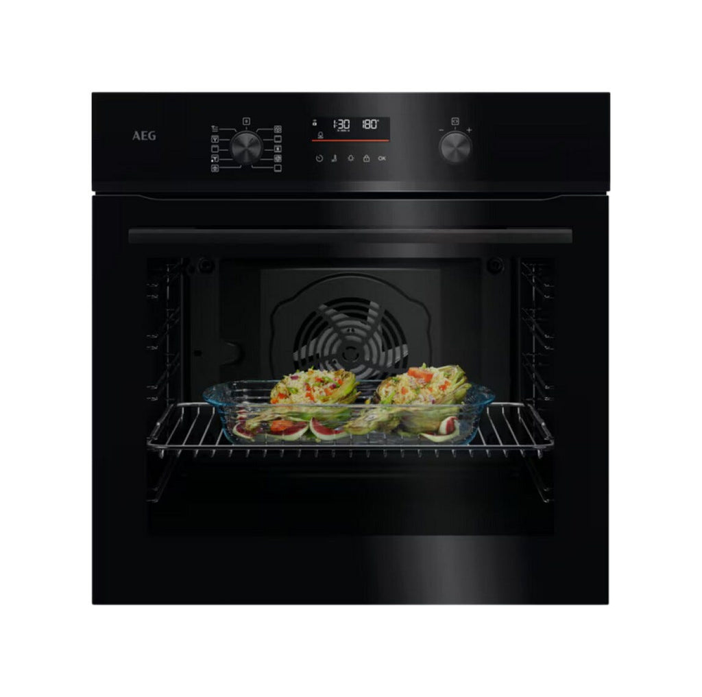 AEG NBU5P431SB 5000 SurroundCook Forno elettrico pirolitico, 72 L, Wi‑Fi, nero