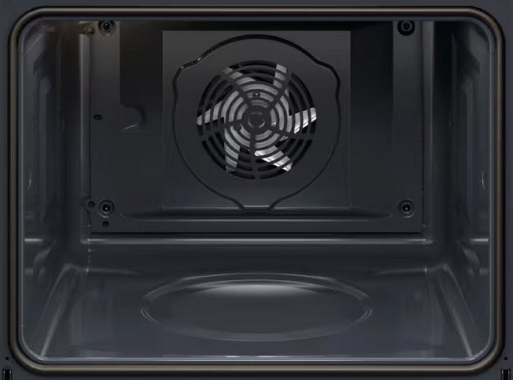 AEG NBU5P431SB 5000 SurroundCook Forno elettrico pirolitico, 72 L, Wi‑Fi, nero