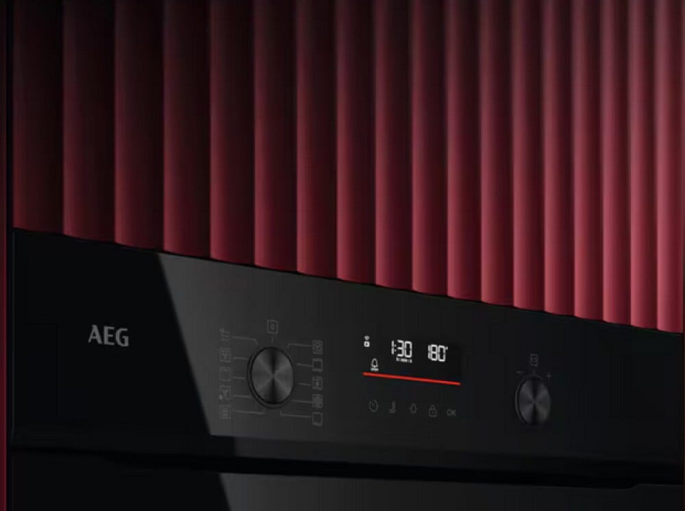 AEG NBU5P431SB 5000 SurroundCook Forno elettrico pirolitico, 72 L, Wi‑Fi, nero