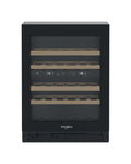 Whirlpool WHWBU60D2B Cantina vino da incasso sottotop cm. 60 - 44 bottiglie - nero