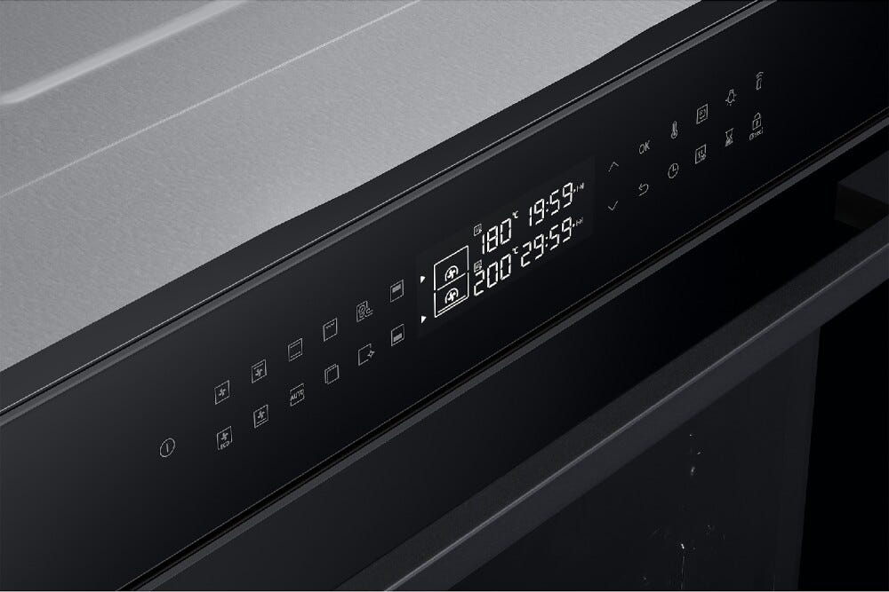 Samsung NV7B4245VAK/U3 Forno combinato a vapore cm. 60 - nero
