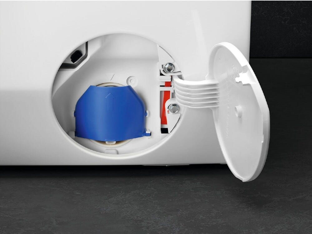 AEG LR9FA104SY serie 9000 AbsoluteCare Lavatrice cm. 60 - capacità 10 kg - bianco