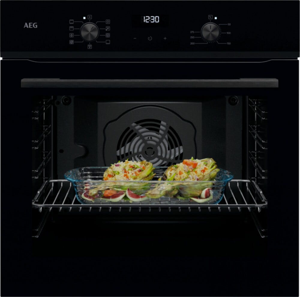 AEG NBU5A23SB serie 5000 surroundcook Forno elettrico cm. 60 - nero