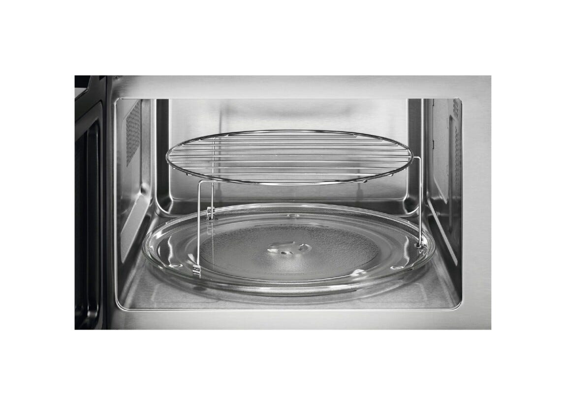 AEG NMB6G261UB Forno microonde da incasso 26 L, Grill, SteamSet, 900 W, nero