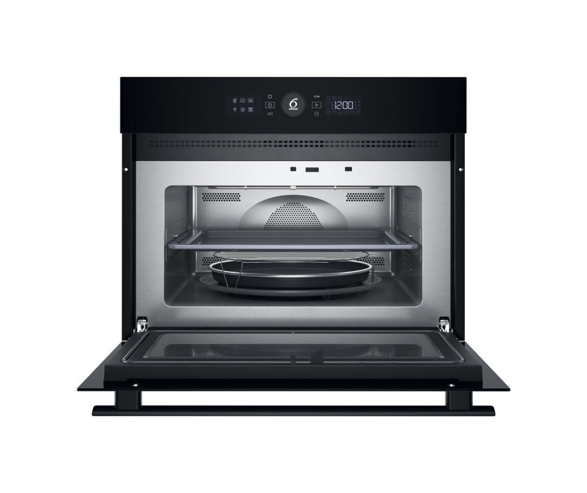 Whirlpool WMW47HMB Forno microonde da incasso cm. 60 h. 46 - nero