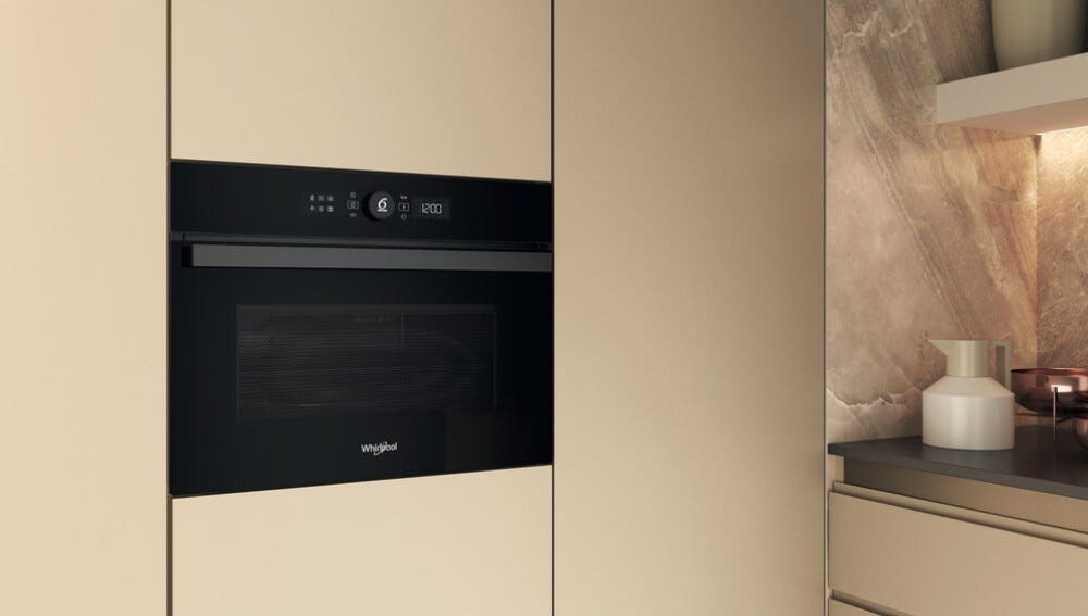 Whirlpool WMW47HMB Forno microonde da incasso cm. 60 h. 46 - nero