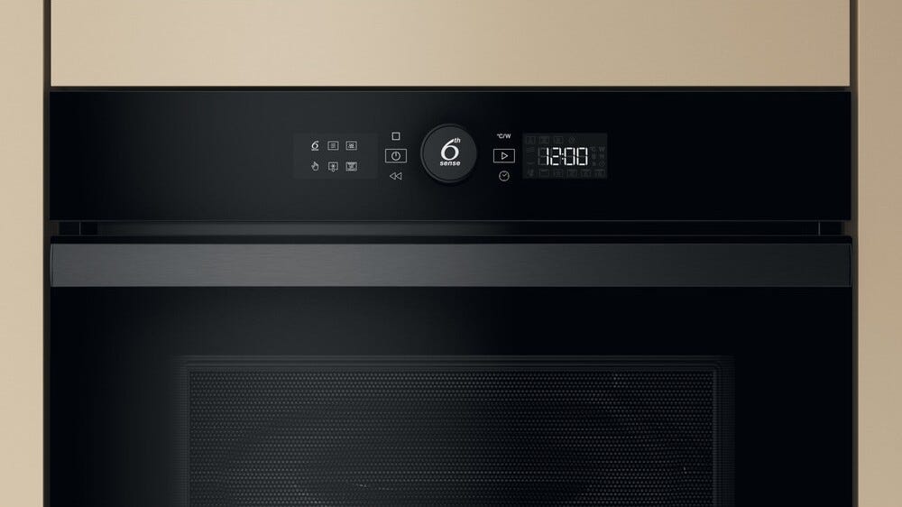 Whirlpool WMW47HMB Forno microonde da incasso cm. 60 h. 46 - nero