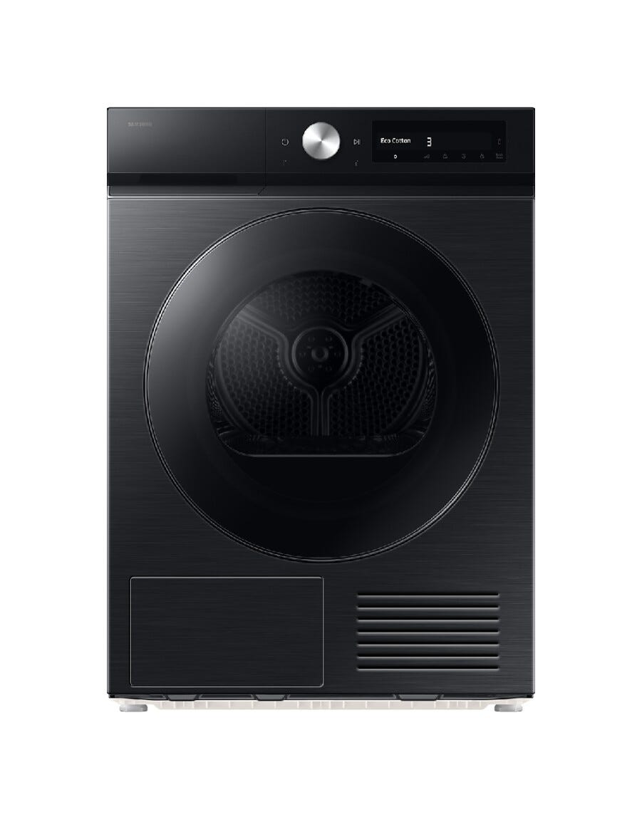 Samsung DV90DB7845GBU3 Bespoke AI Asciugatrice cm. 60 - capacità 9 kg - nero