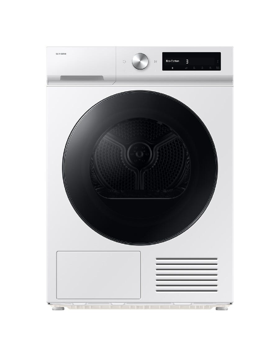 Samsung DV90DB7845GWU3 Bespoke AI Asciugatrice cm. 60 - capacità 9 kg - bianco