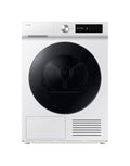Samsung DV90DB7845GWU3 Bespoke AI Asciugatrice cm. 60 - capacità 9 kg - bianco